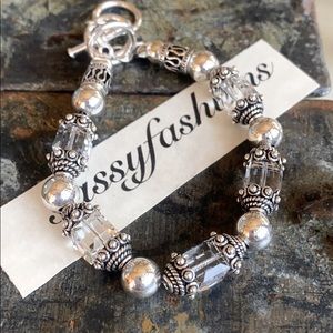 New Silpada Swarovski Crystal Bracelet